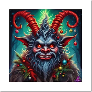 KRAMPUS Posters and Art